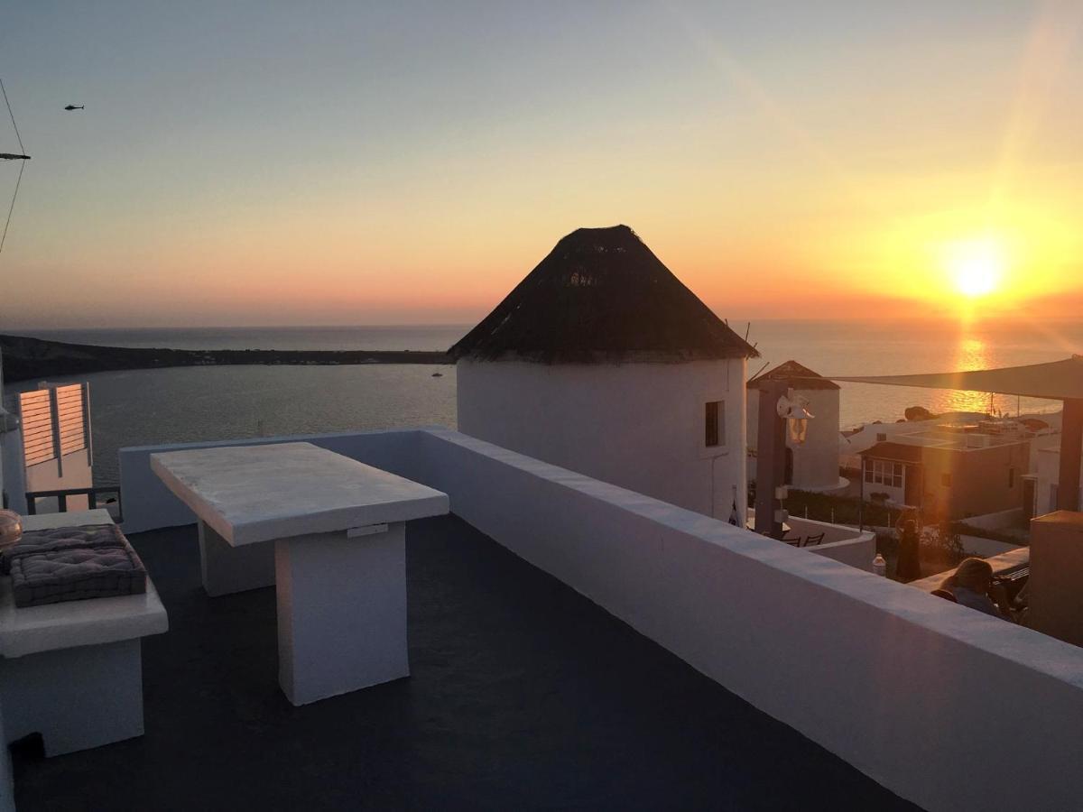 Golden Sunset Villa Oia  Luaran gambar