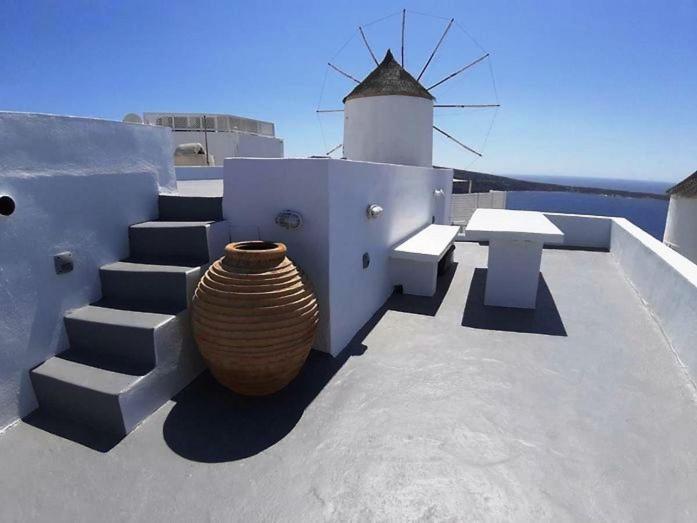 Golden Sunset Villa Oia  Luaran gambar